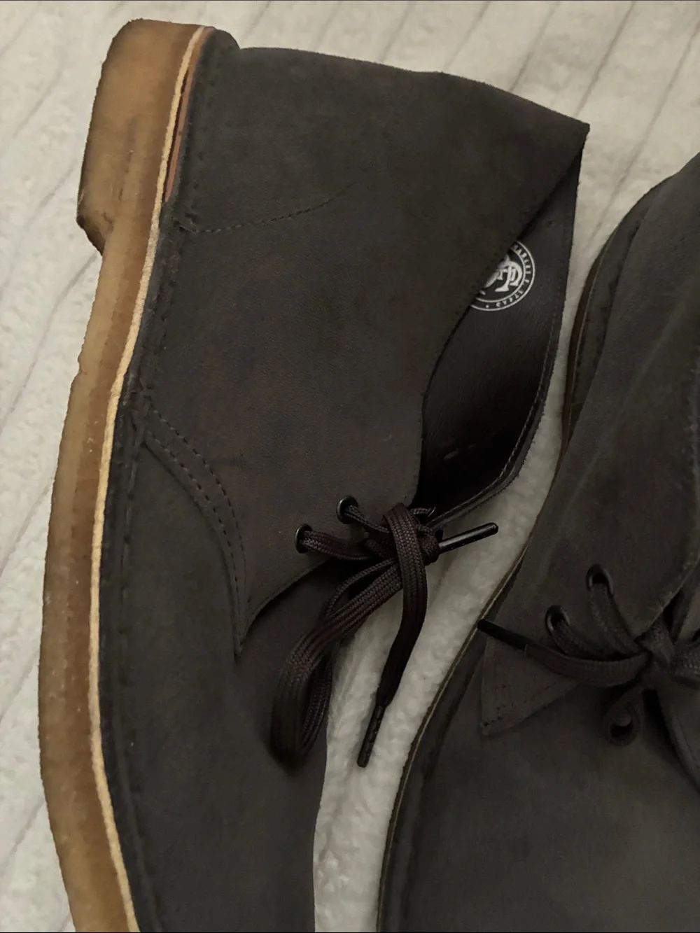 Clarks Charles F. Stead Desert Chukka Boots
